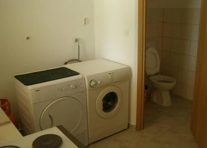 Дом отдыха House In With Sea View, Terrace, Air Conditioning, Wifi Преко