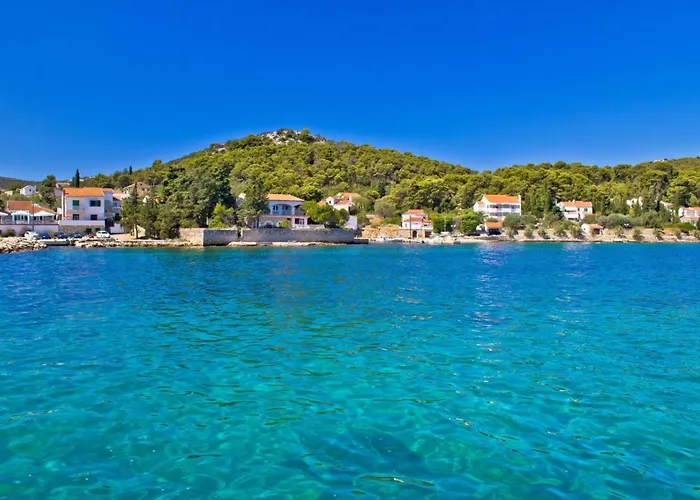 House In With Sea View, Terrace, Air Conditioning, Wifi