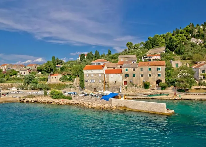 House In With Sea View, Terrace, Air Conditioning, Wifi